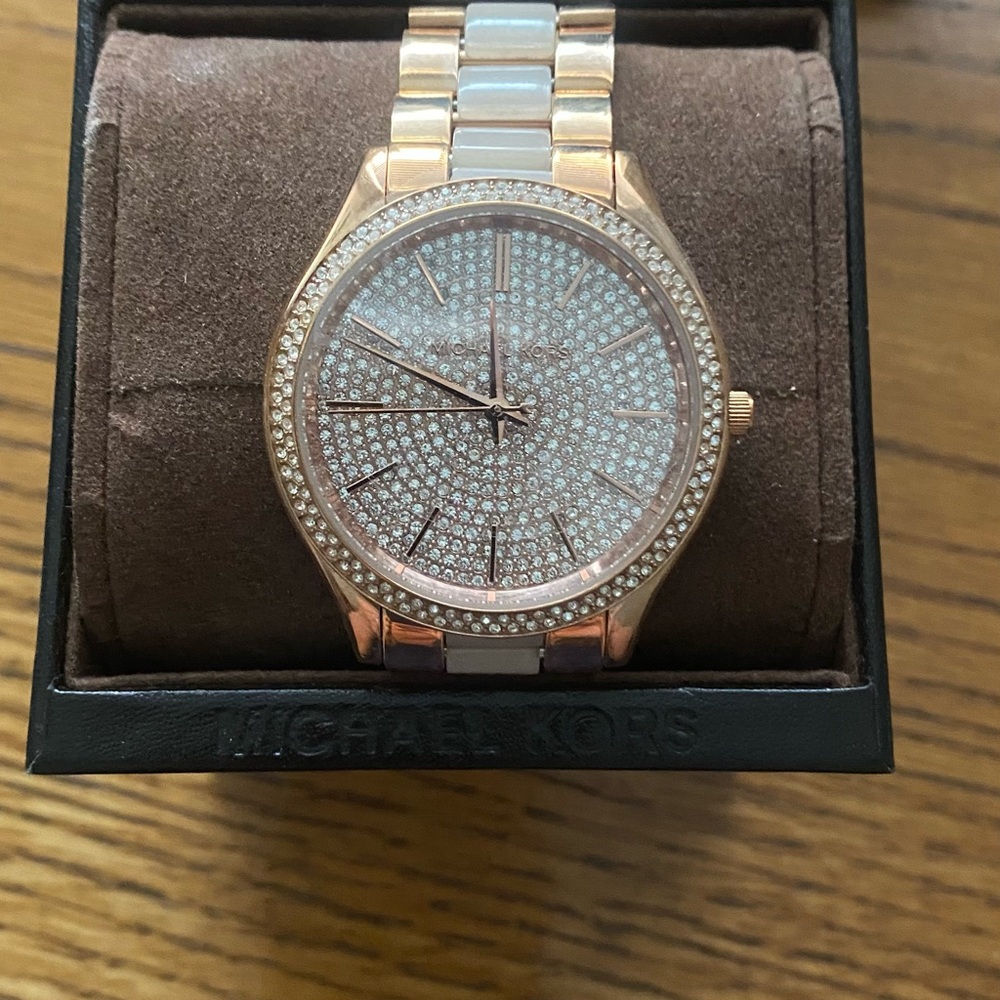 Michael kors Rosetone watch